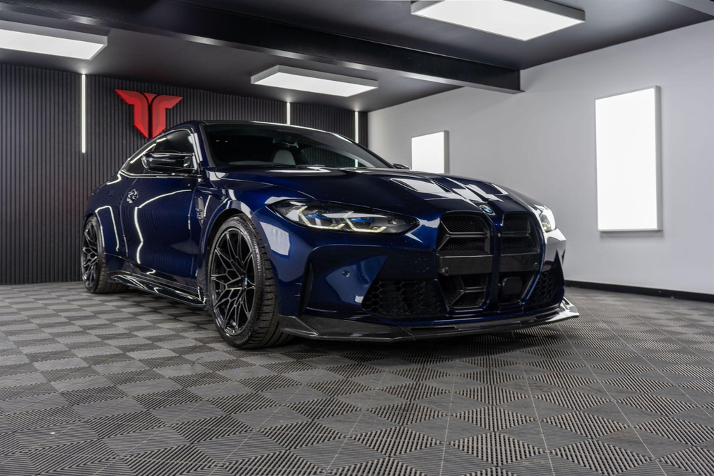 BMW M4 Coupe Blue #4