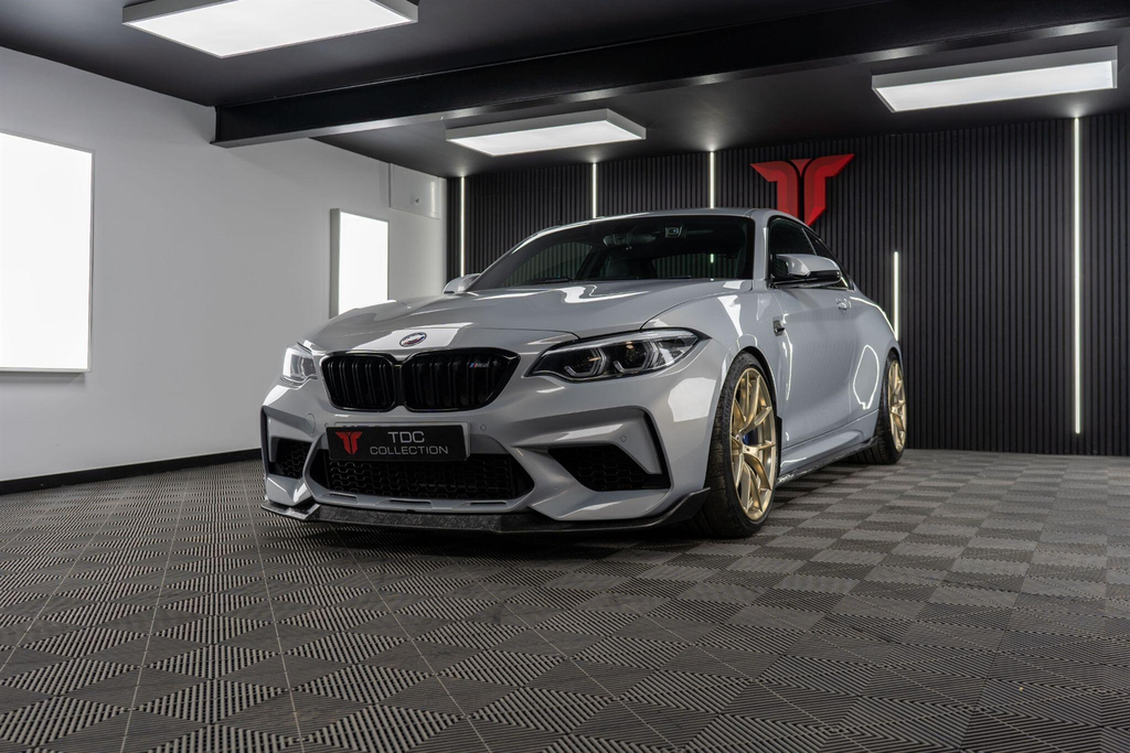 BMW M2 3.0 Biturbo Competition Dct Euro 6 Ss Silver #22