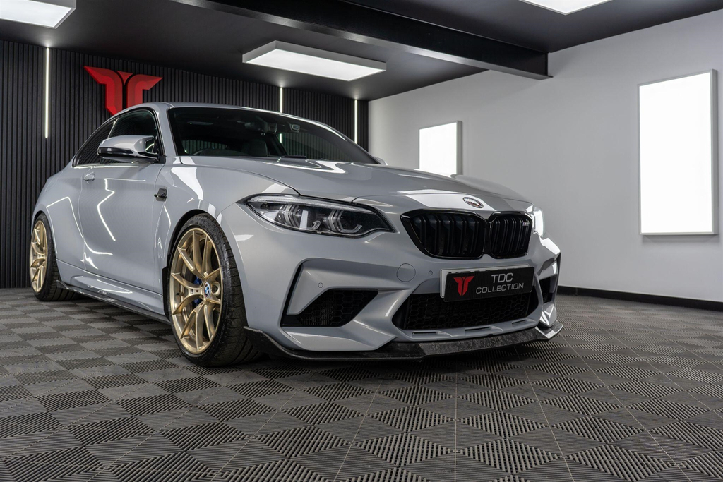 BMW M2 3.0 Biturbo Competition Dct Euro 6 Ss Silver #12