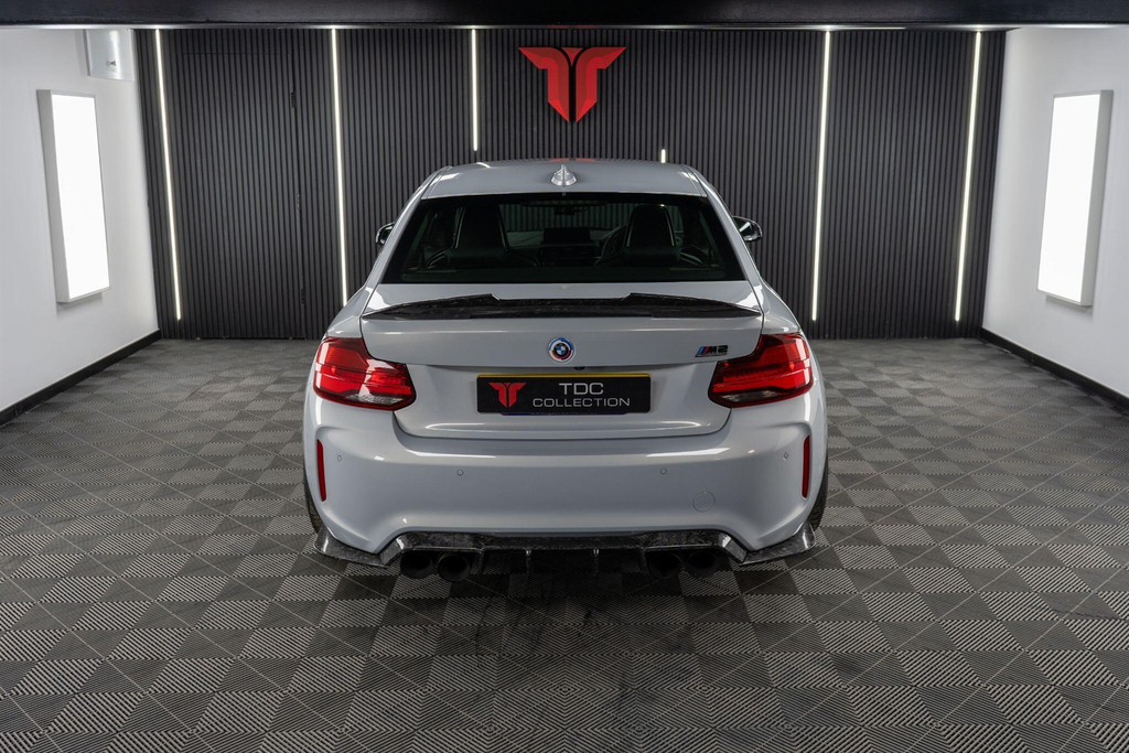 BMW M2 3.0 Biturbo Competition Dct Euro 6 Ss Silver #26