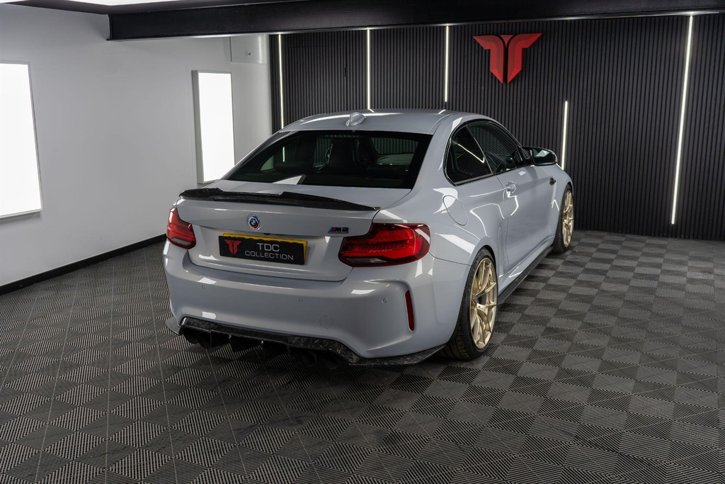 BMW M2 Coupe Silver #2