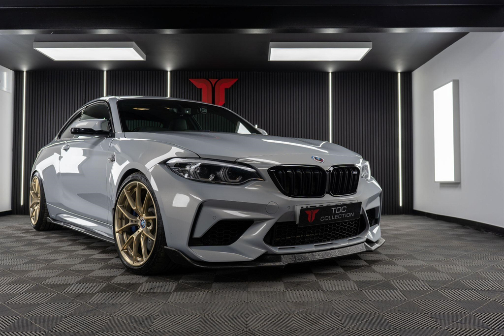 BMW M2 3.0 Biturbo Competition Dct Euro 6 Ss Silver #16
