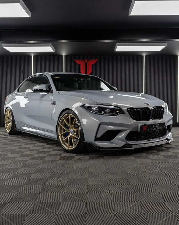 BMW M2 3.0 Biturbo Competition Dct Euro 6 Ss Silver #15