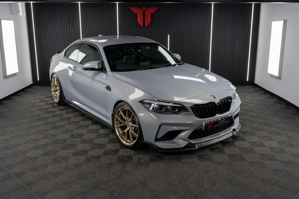 BMW M2 Coupe Silver