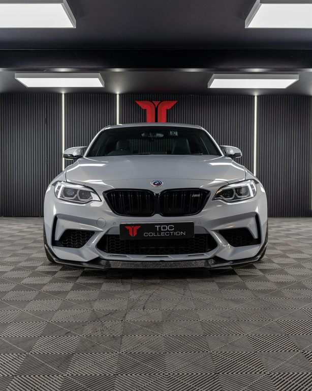 BMW M2 3.0 Biturbo Competition Dct Euro 6 Ss Silver #24