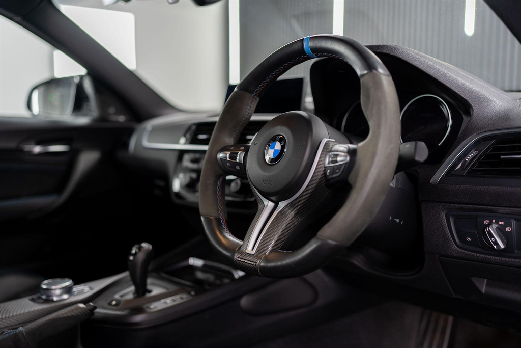 BMW M2 Coupe Silver #3