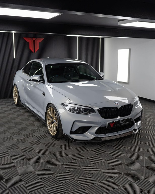 BMW M2 3.0 Biturbo Competition Dct Euro 6 Ss Silver #10
