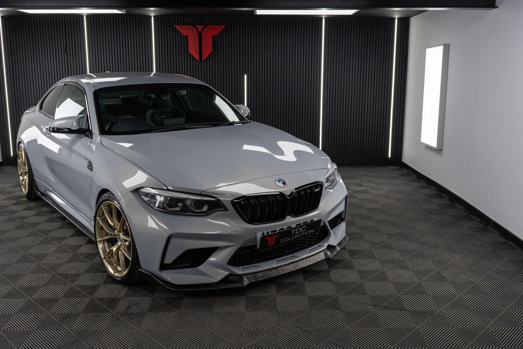 BMW M2 3.0 Biturbo Competition Dct Euro 6 Ss Silver #17