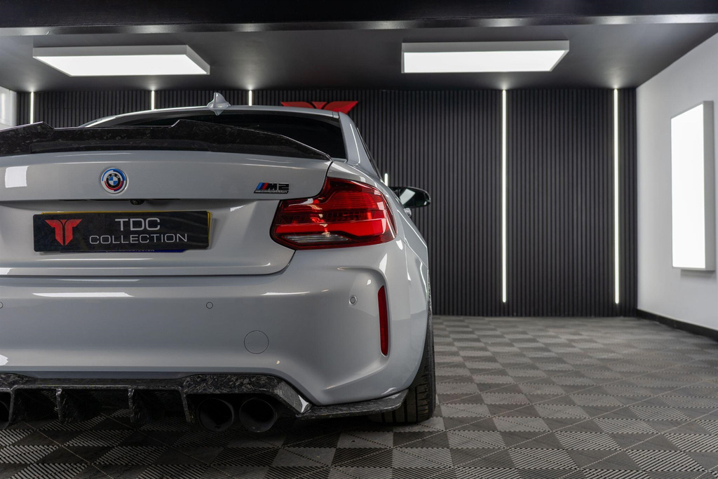 BMW M2 3.0 Biturbo Competition Dct Euro 6 Ss Silver #31