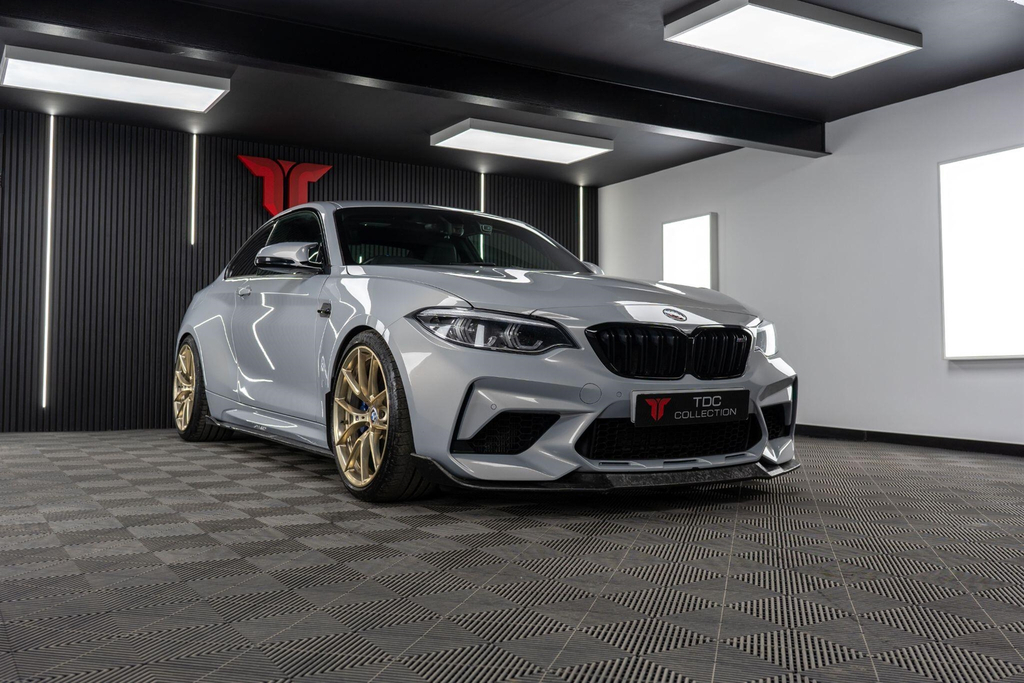 BMW M2 Coupe Silver #4