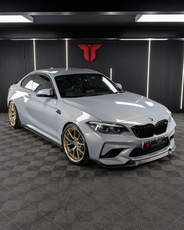 BMW M2 3.0 Biturbo Competition Dct Euro 6 Ss Silver #14
