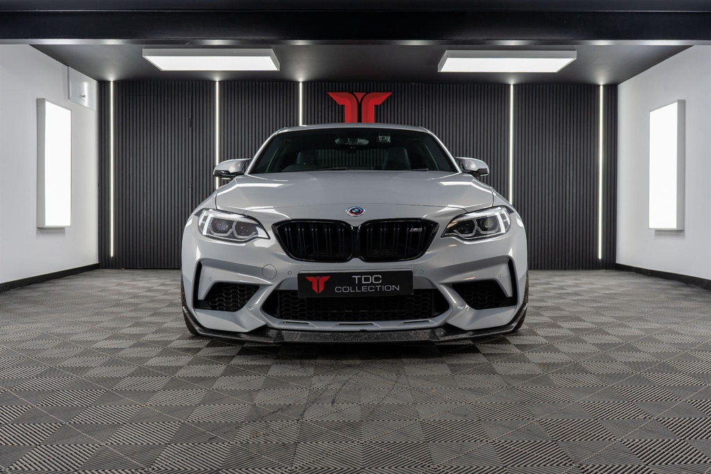 BMW M2 Coupe Silver #5