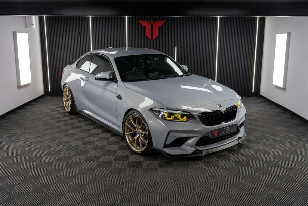 BMW M2 3.0 Biturbo Competition Dct Euro 6 Ss Silver #19