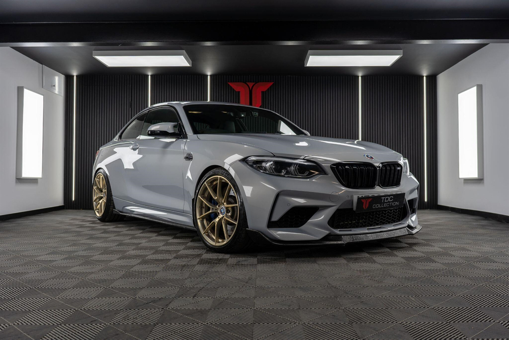 BMW M2 3.0 Biturbo Competition Dct Euro 6 Ss Silver #13