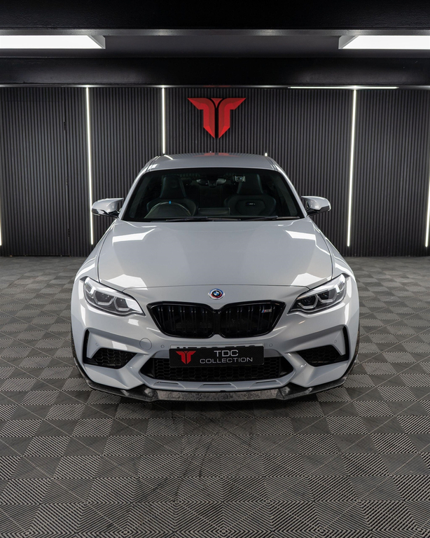 BMW M2 3.0 Biturbo Competition Dct Euro 6 Ss Silver #21
