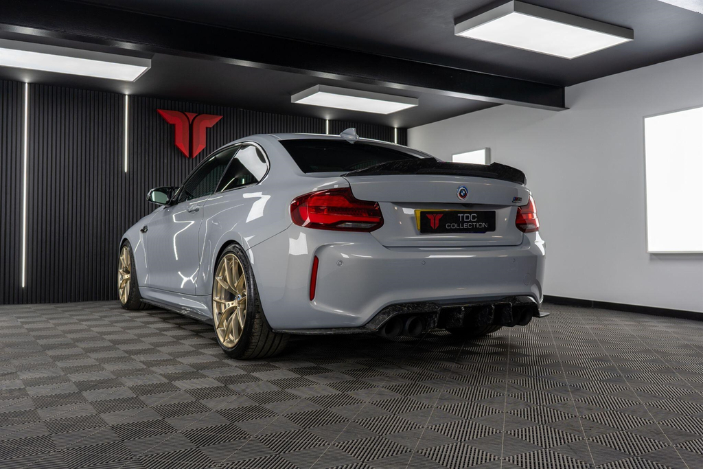 BMW M2 3.0 Biturbo Competition Dct Euro 6 Ss Silver #8