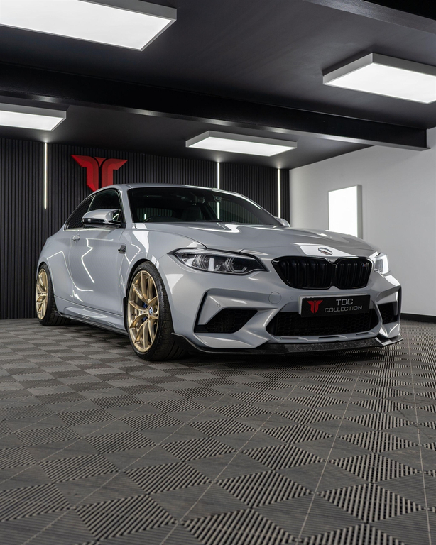 BMW M2 3.0 Biturbo Competition Dct Euro 6 Ss Silver #11