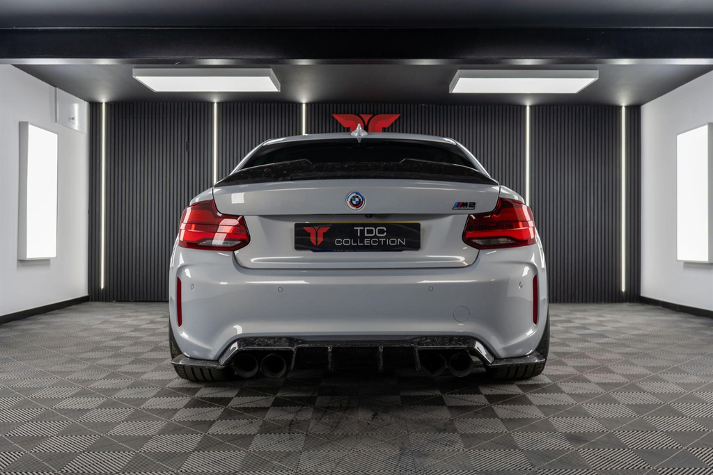 BMW M2 3.0 Biturbo Competition Dct Euro 6 Ss Silver #25