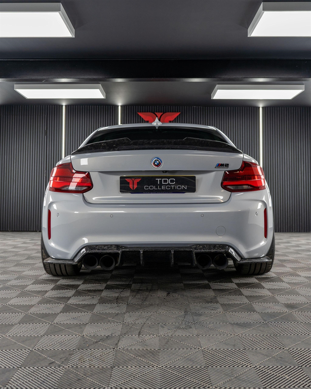 BMW M2 3.0 Biturbo Competition Dct Euro 6 Ss Silver #28