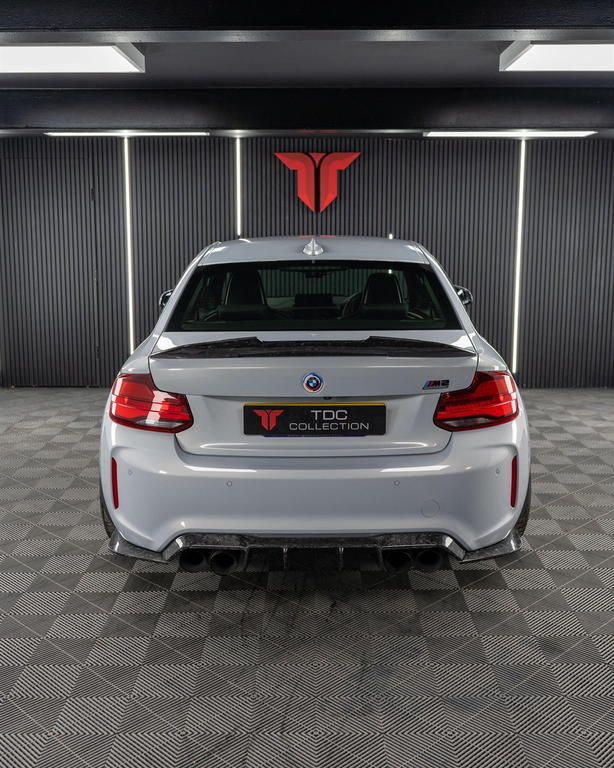 BMW M2 3.0 Biturbo Competition Dct Euro 6 Ss Silver #27