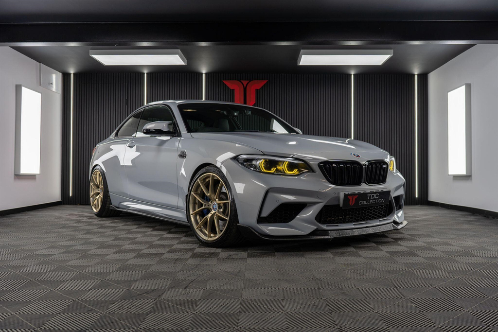 BMW M2 3.0 Biturbo Competition Dct Euro 6 Ss Silver #18