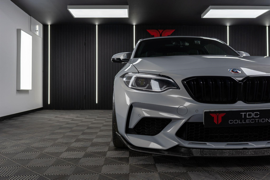 BMW M2 Coupe Silver #6