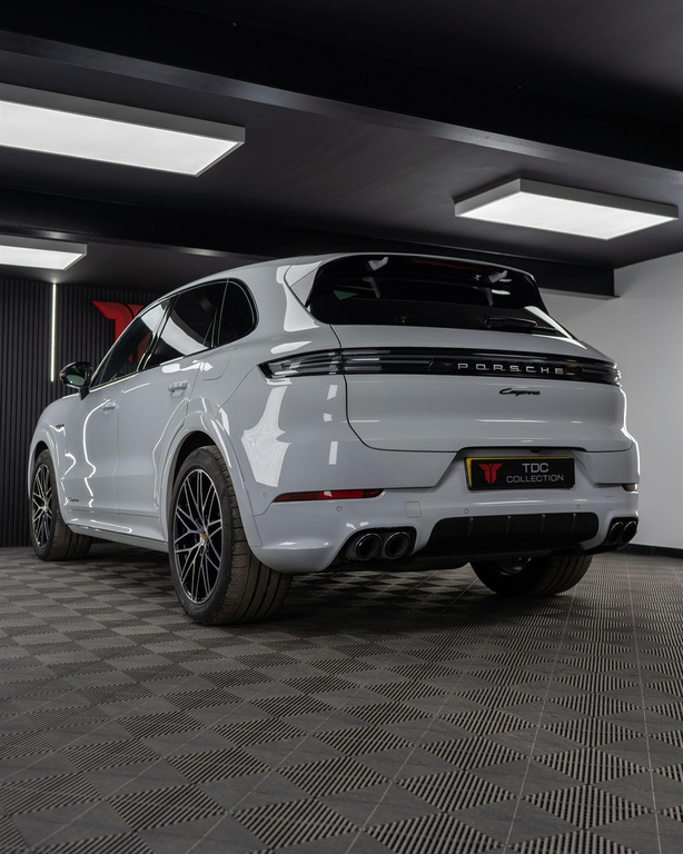Porsche Cayenne V6 E-hybrid 25.9Kwh Tiptronics Euro 6 Silver #15