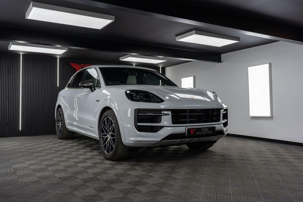 Porsche Cayenne V6 E-hybrid 25.9Kwh Tiptronics Euro 6 Silver #10