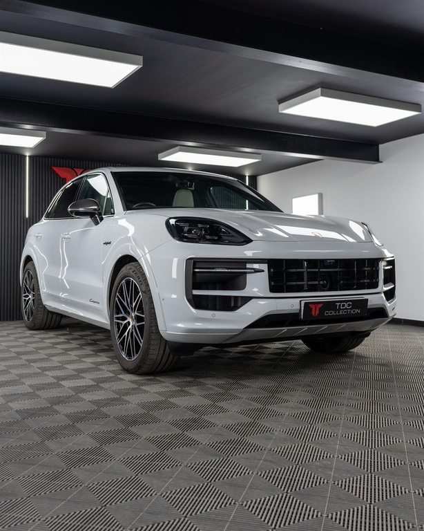 Porsche Cayenne V6 E-hybrid 25.9Kwh Tiptronics Euro 6 Silver #49