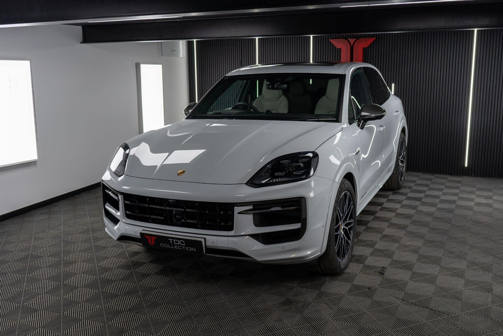 Porsche Cayenne V6 E-hybrid 25.9Kwh Tiptronics Euro 6 Silver #13