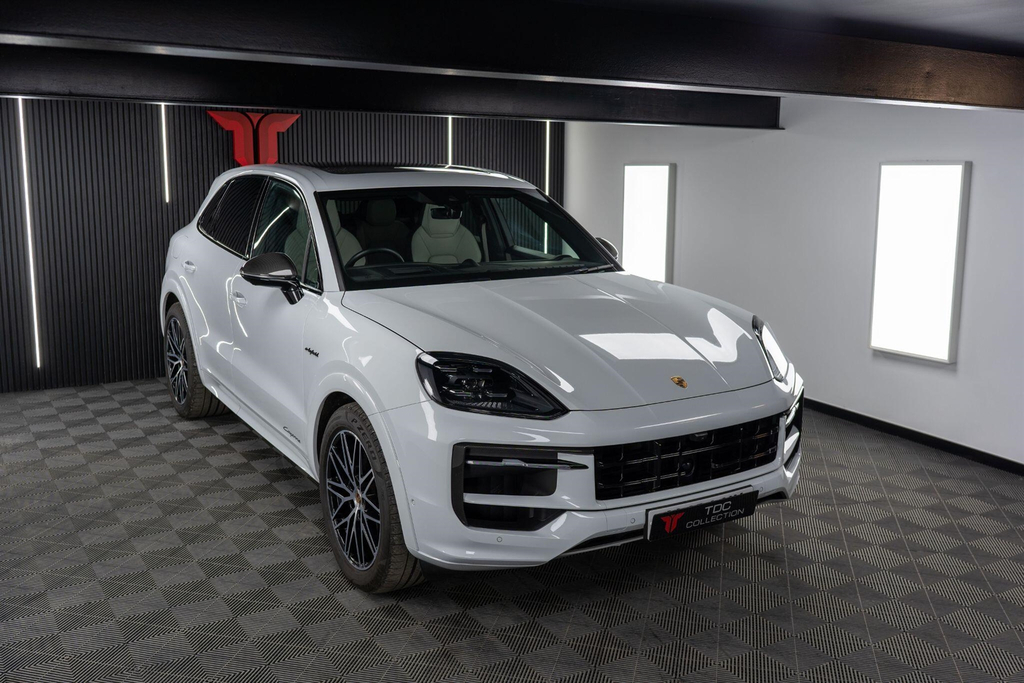 Porsche Cayenne V6 E-hybrid 25.9Kwh Tiptronics Euro 6 Silver #8