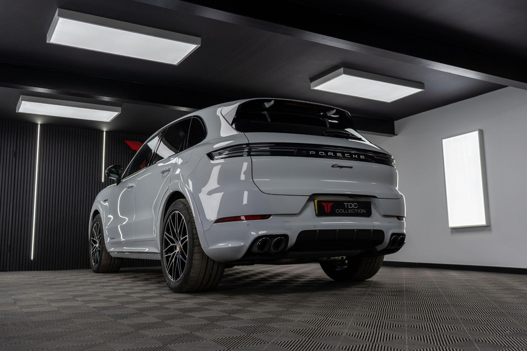 Porsche Cayenne V6 E-hybrid 25.9Kwh Tiptronics Euro 6 Silver #16