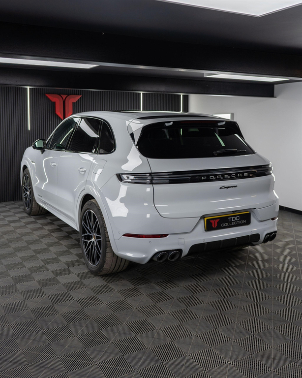 Porsche Cayenne V6 E-hybrid 25.9Kwh Tiptronics Euro 6 Silver #14