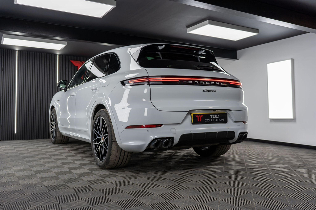 Porsche Cayenne V6 E-hybrid 25.9Kwh Tiptronics Euro 6 Silver #17