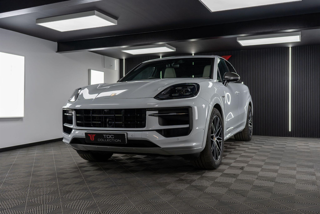 Porsche Cayenne V6 E-hybrid 25.9Kwh Tiptronics Euro 6 Silver #7