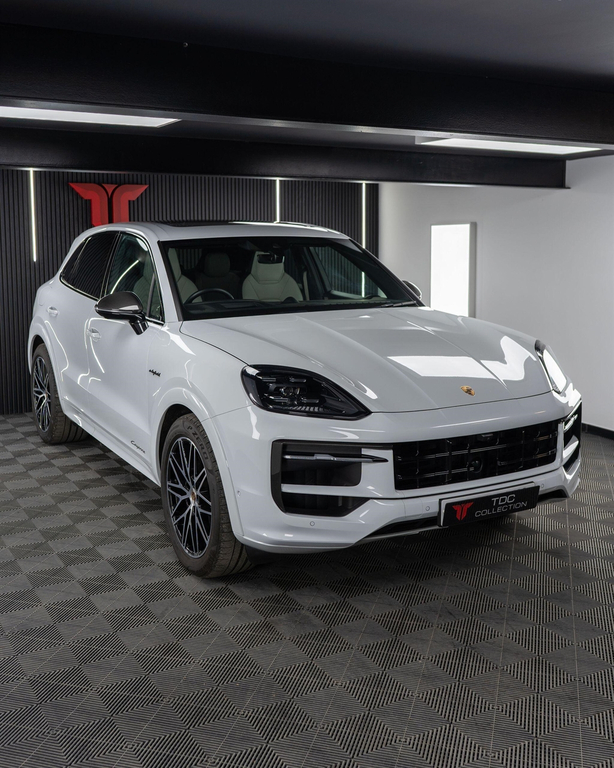 Porsche Cayenne V6 E-hybrid 25.9Kwh Tiptronics Euro 6 Silver #9