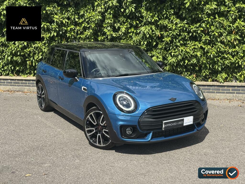 Mini Clubman 1.5 Cooper Sport Estate 6Dr Euro 6 Blue