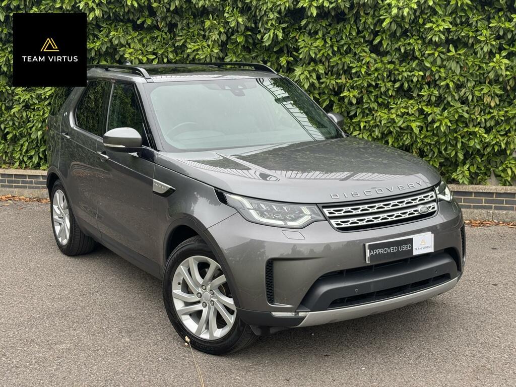 Land Rover Discovery 3 .0 Td V6 Hse Suv 4Wd Euro 6 S S Grey #4