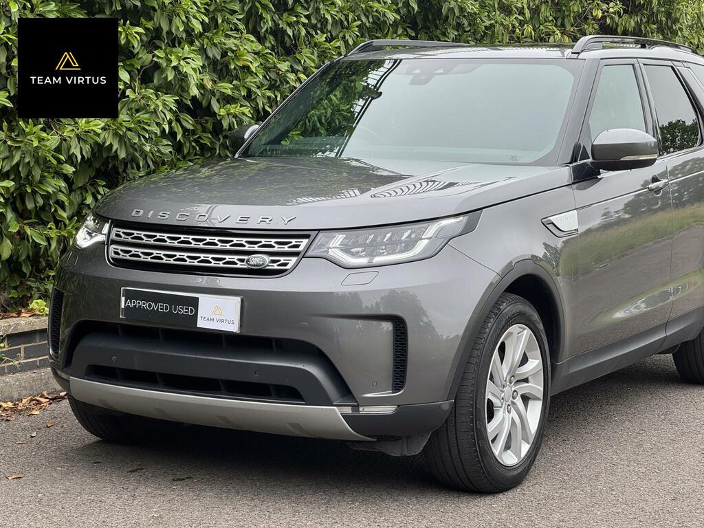 Land Rover Discovery 3 .0 Td V6 Hse Suv 4Wd Euro 6 S S Grey #6