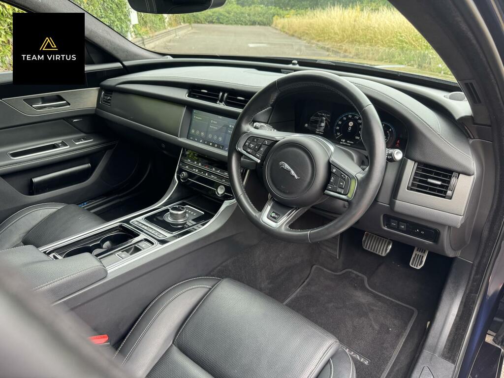 Jaguar XF 3.0D V6 S Sportbrake Euro 6 S S OU68YGJ Blue #2