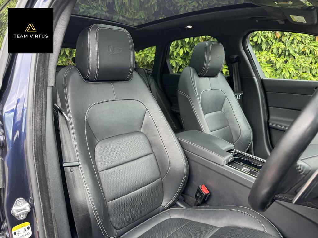Jaguar XF 3.0D V6 S Sportbrake Euro 6 S S OU68YGJ Blue #3