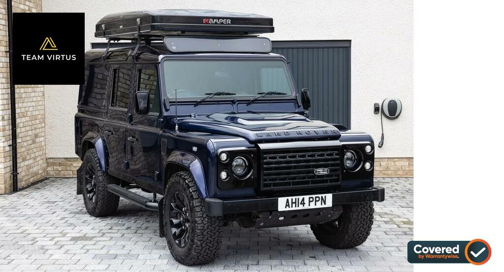 Land Rover Defender 110 110 Tdci Xs U233 Green #1
