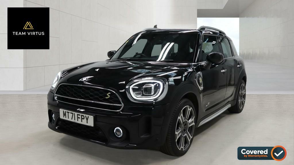 Mini Countryman Cooper Se Exclusive Black