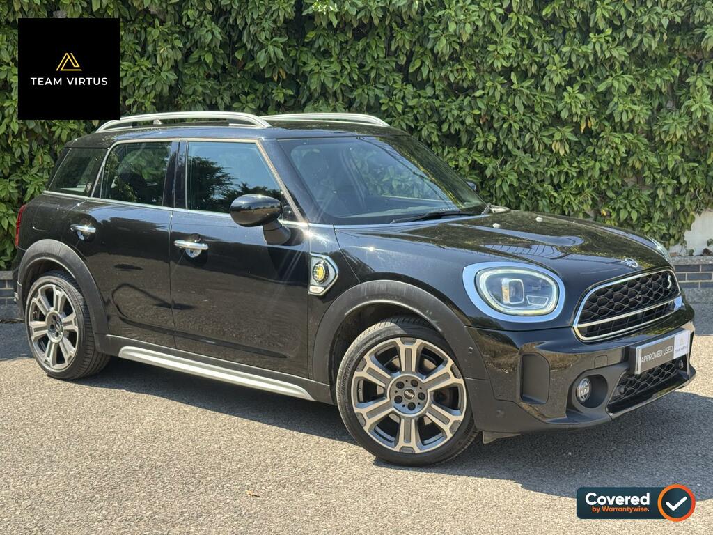 Mini Countryman 1.5 10Kwh Cooper Se Exclusive Suv Plug- Black