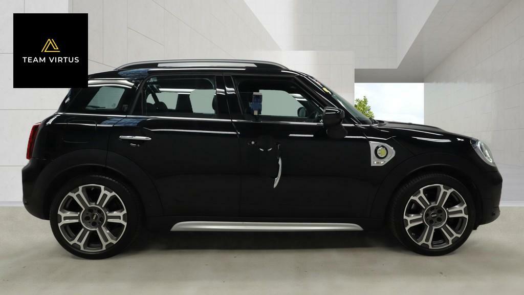 Mini Countryman Cooper Se Exclusive Black #2