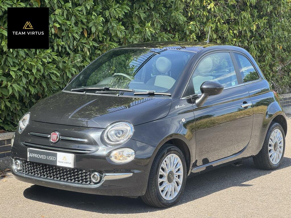 Fiat 500x Dolcevita Dolcevita Black #5