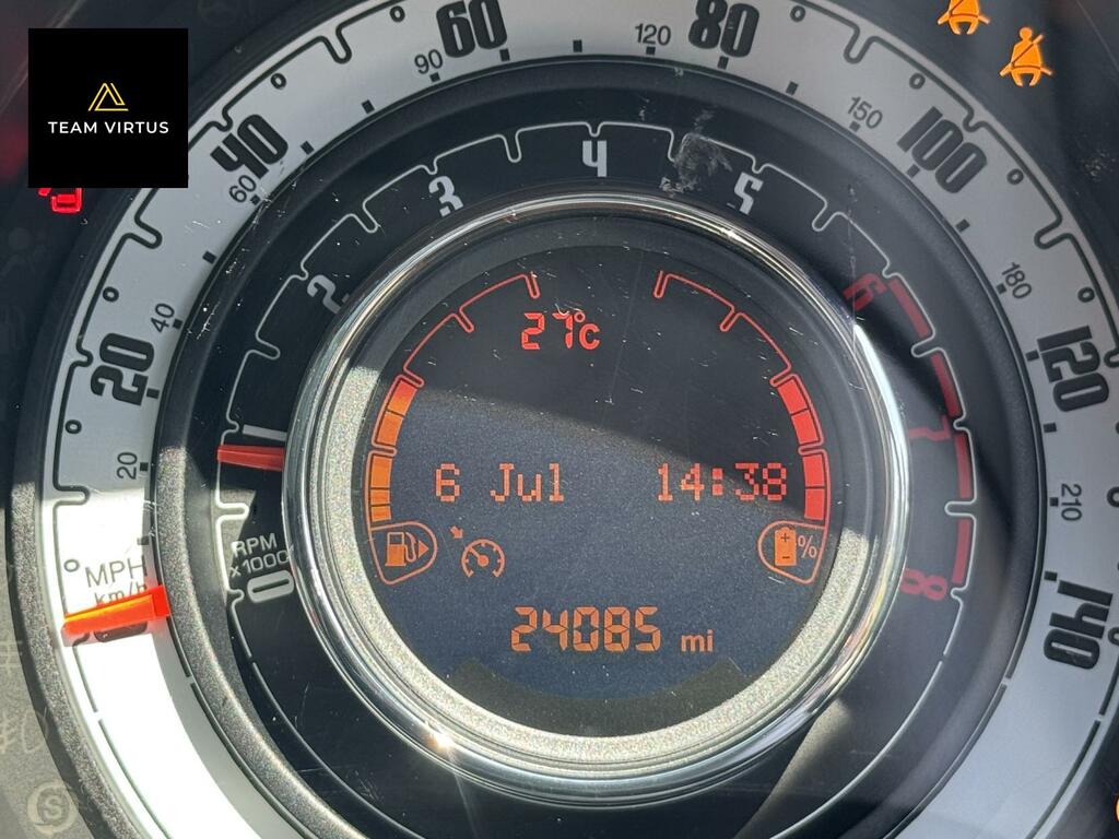 Fiat 500x Dolcevita 500 Dolcevita Mhev Grey #18