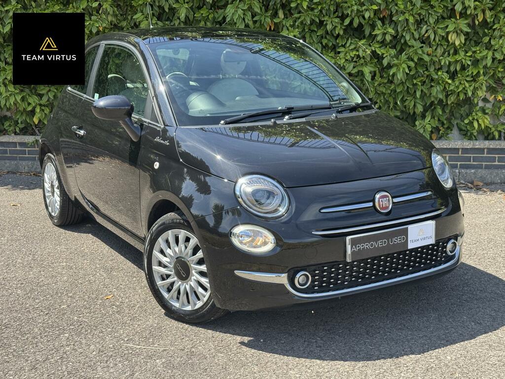Fiat 500x Dolcevita Dolcevita Black #3