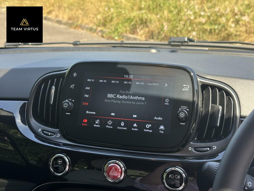 Fiat 500x Dolcevita 500 Dolcevita Mhev Grey #15