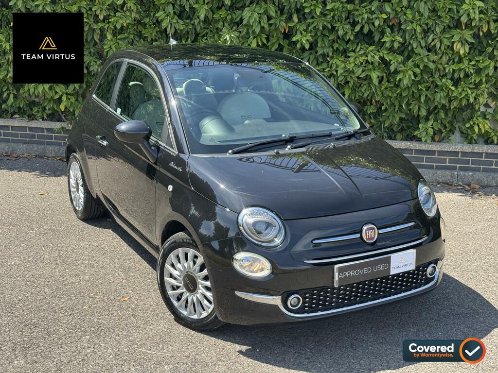 Fiat 500x Dolcevita 1.0 Mhev Dolcevita Hatchback Eur Black